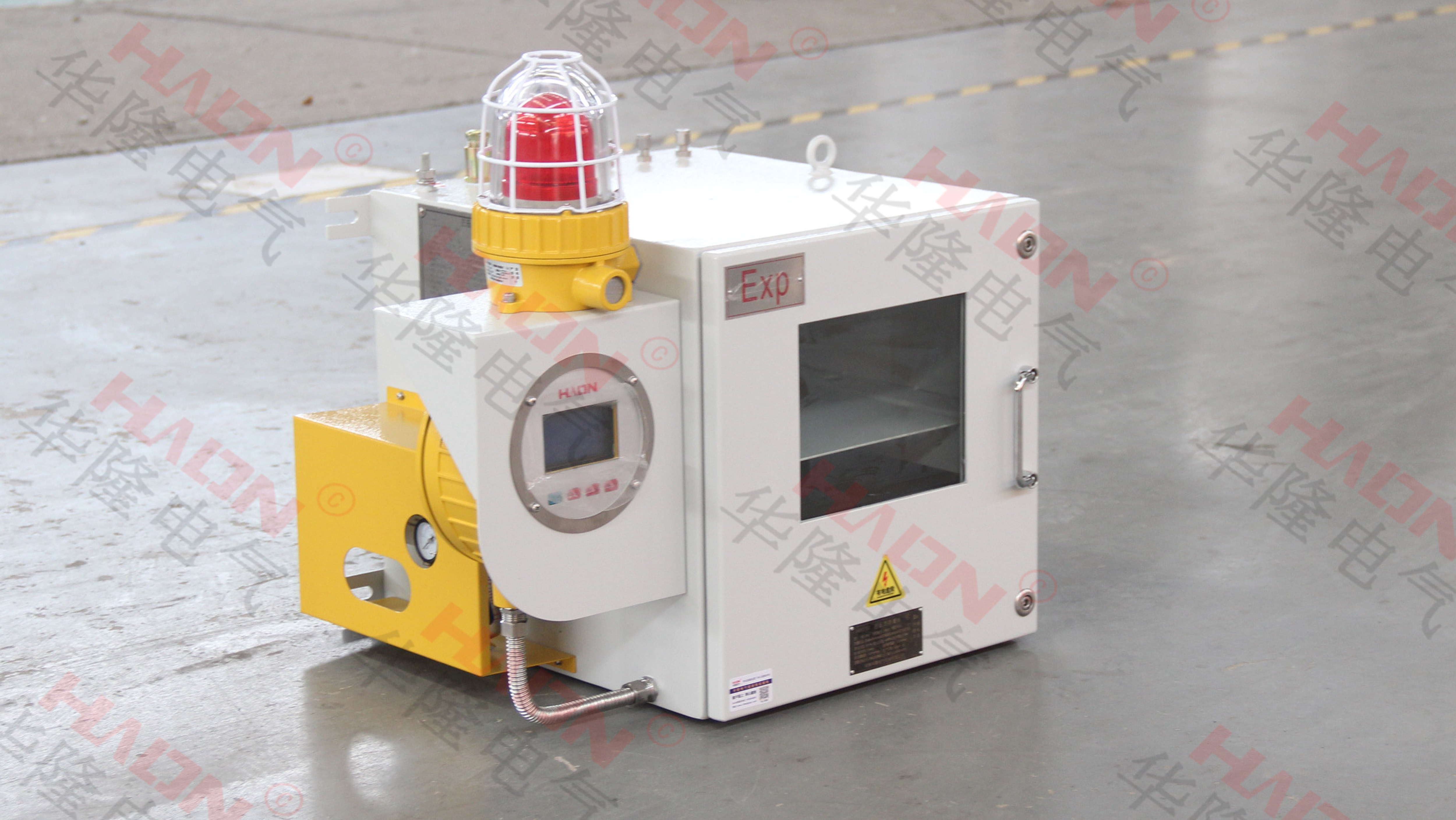 防爆正压柜结构和原理