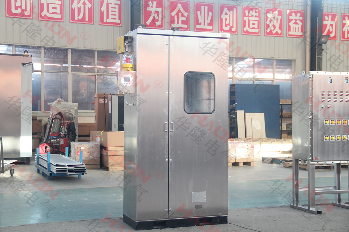 分析仪防爆正压柜