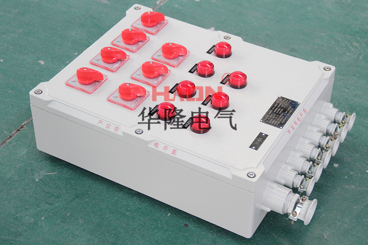 防爆控制箱的十大技术性要求