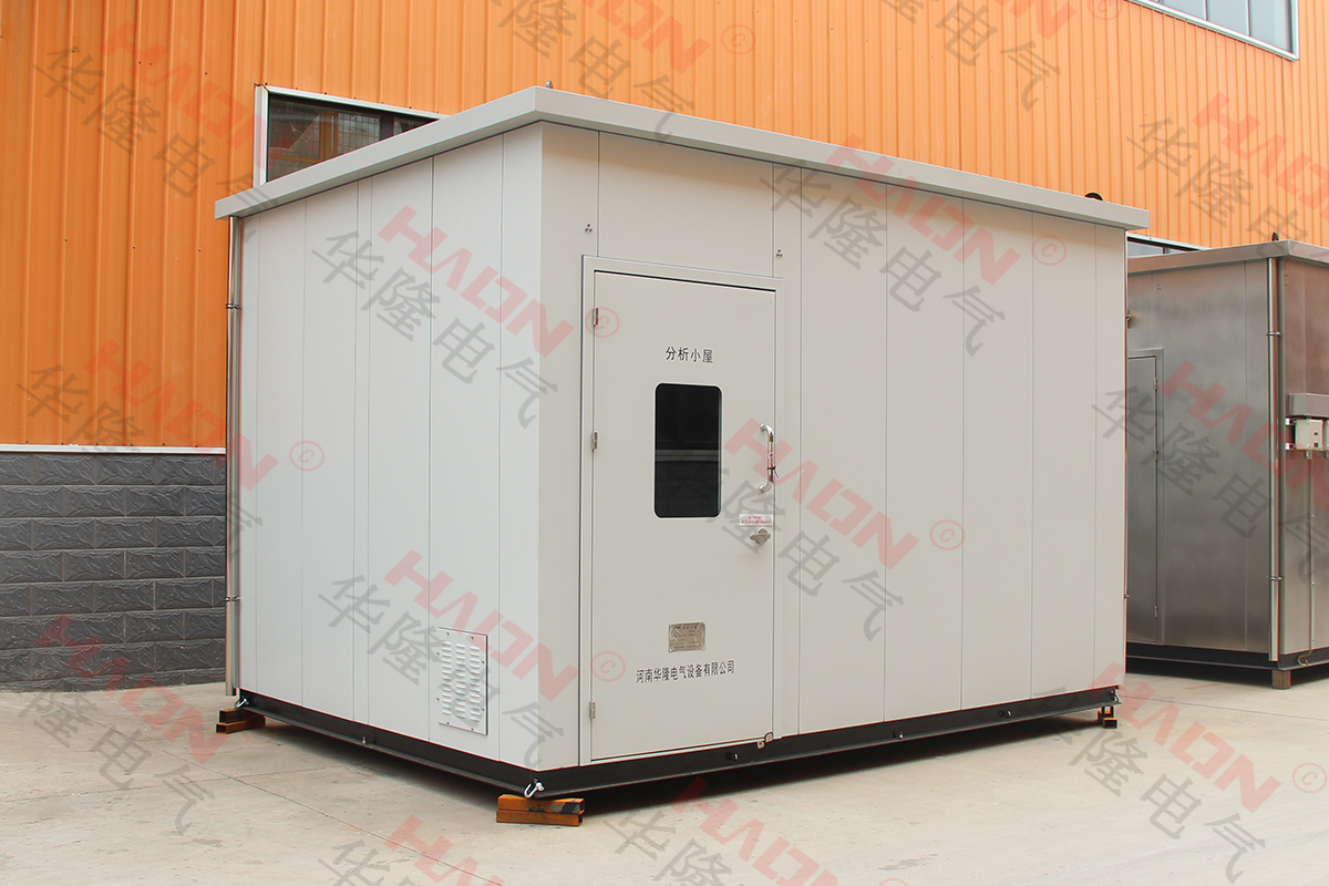 华隆电气厂家防爆小屋接线