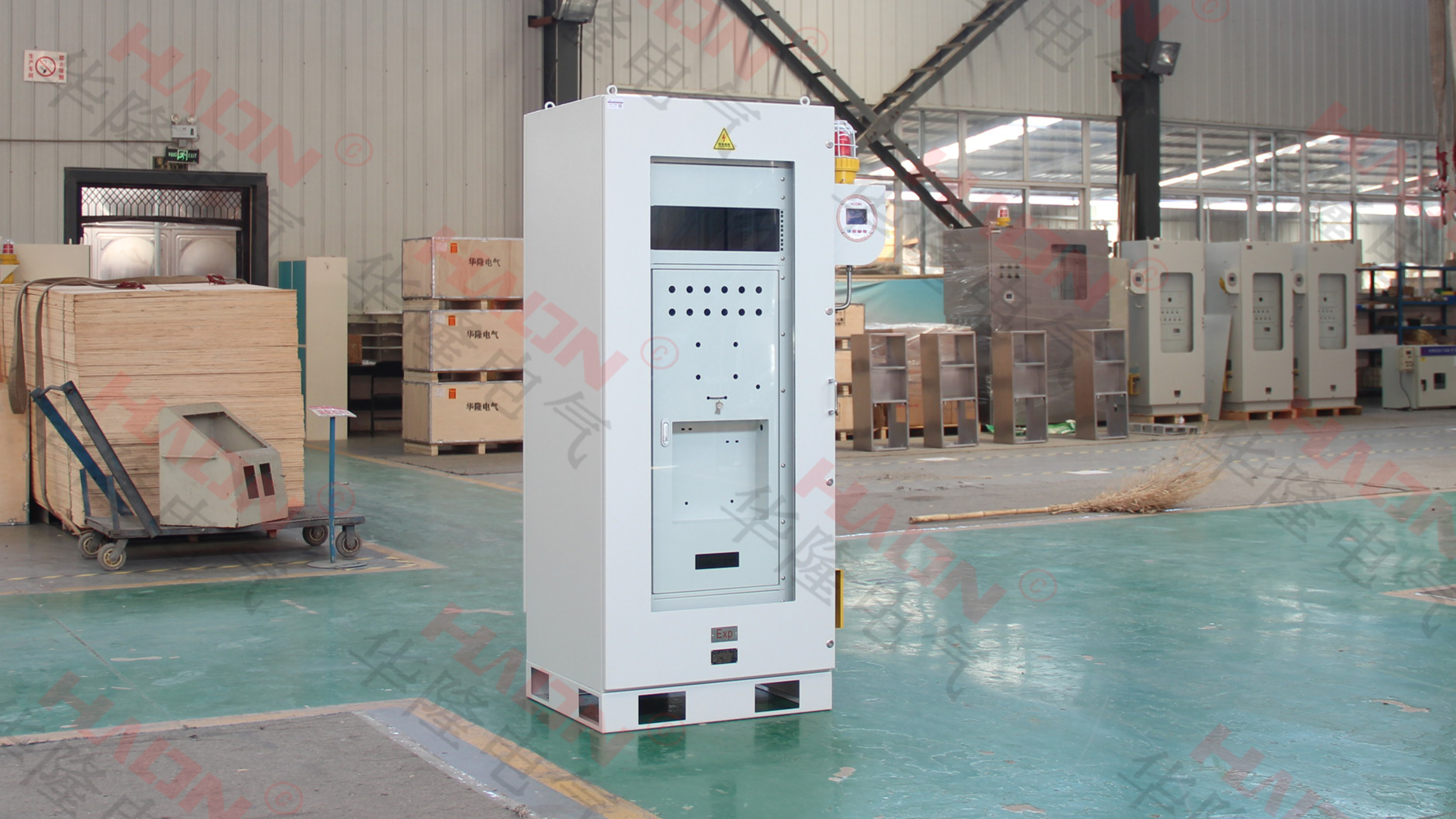 防爆正压柜在化工行业的应用