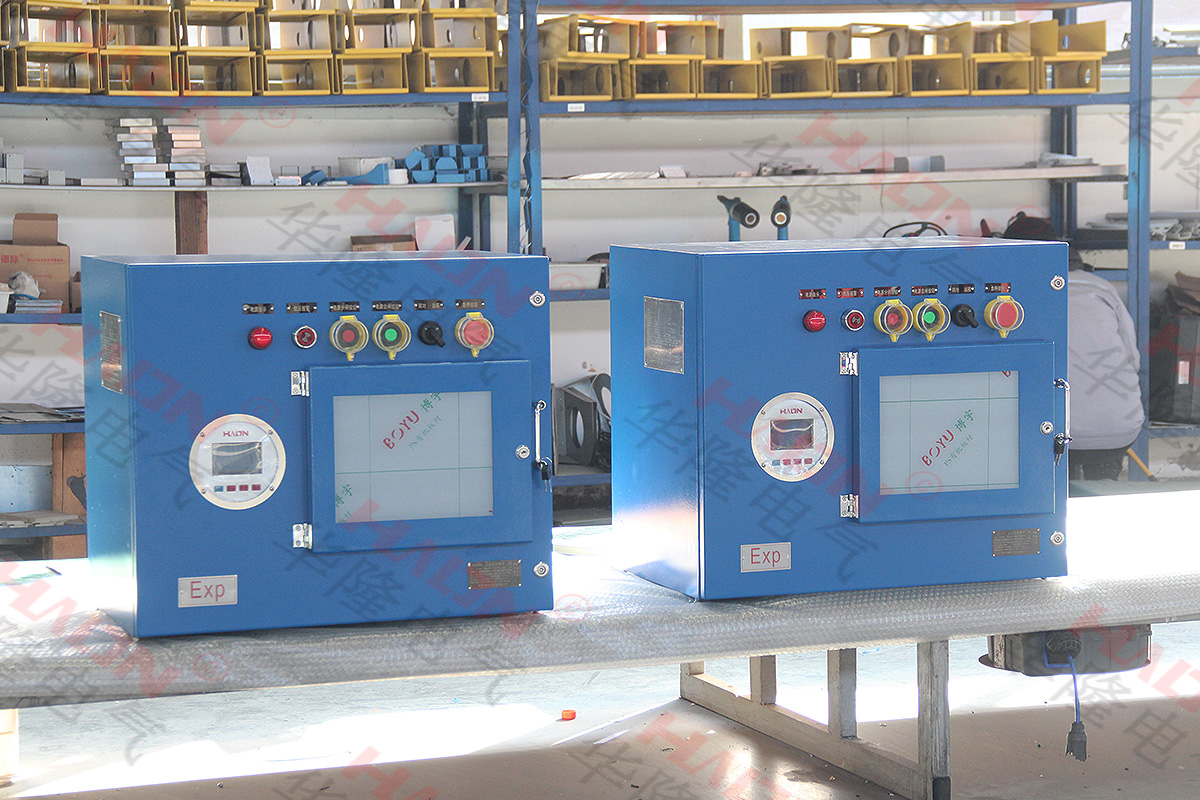 非标防爆正压柜参数须知