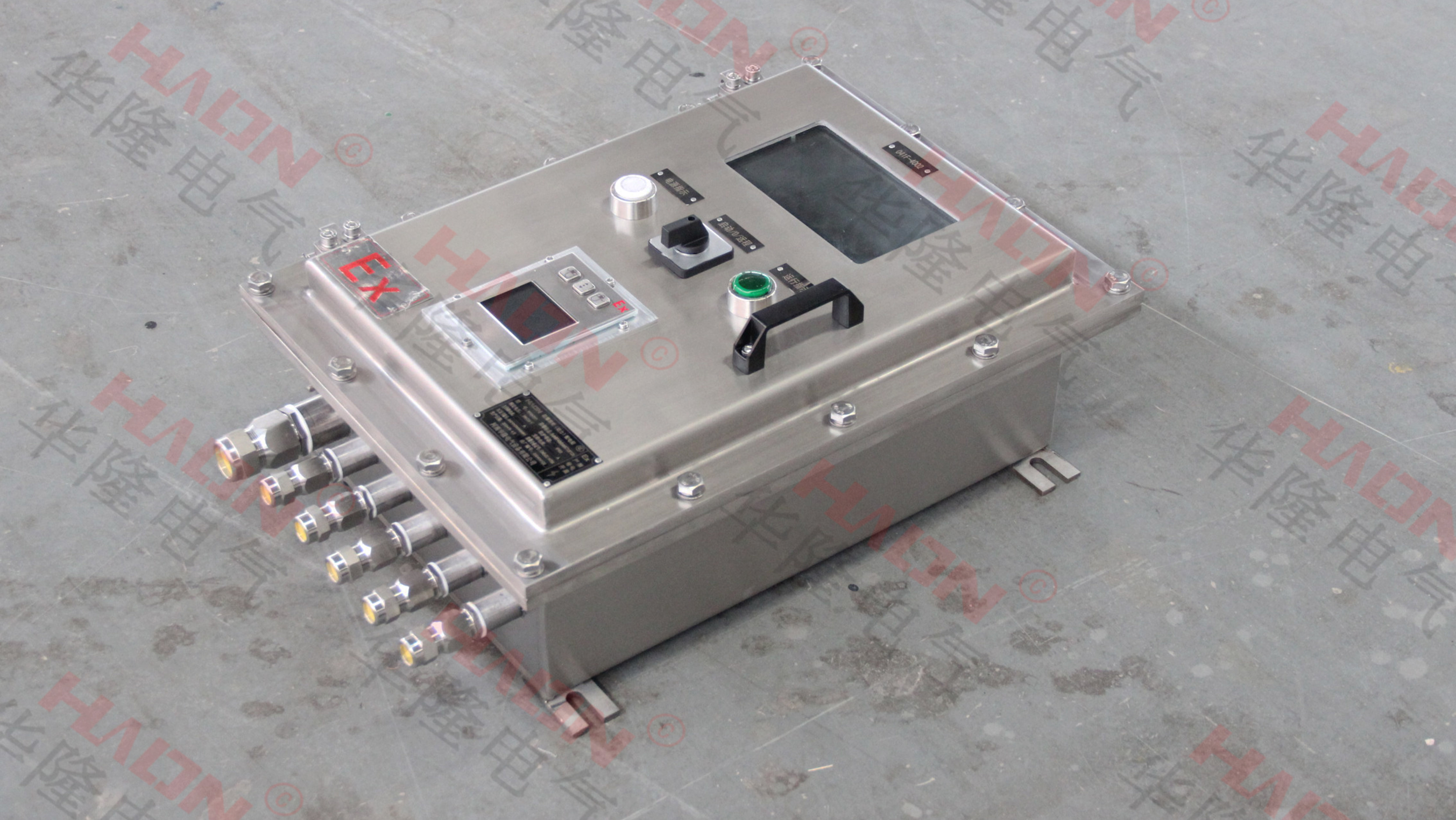 防爆控制箱使用国家规范