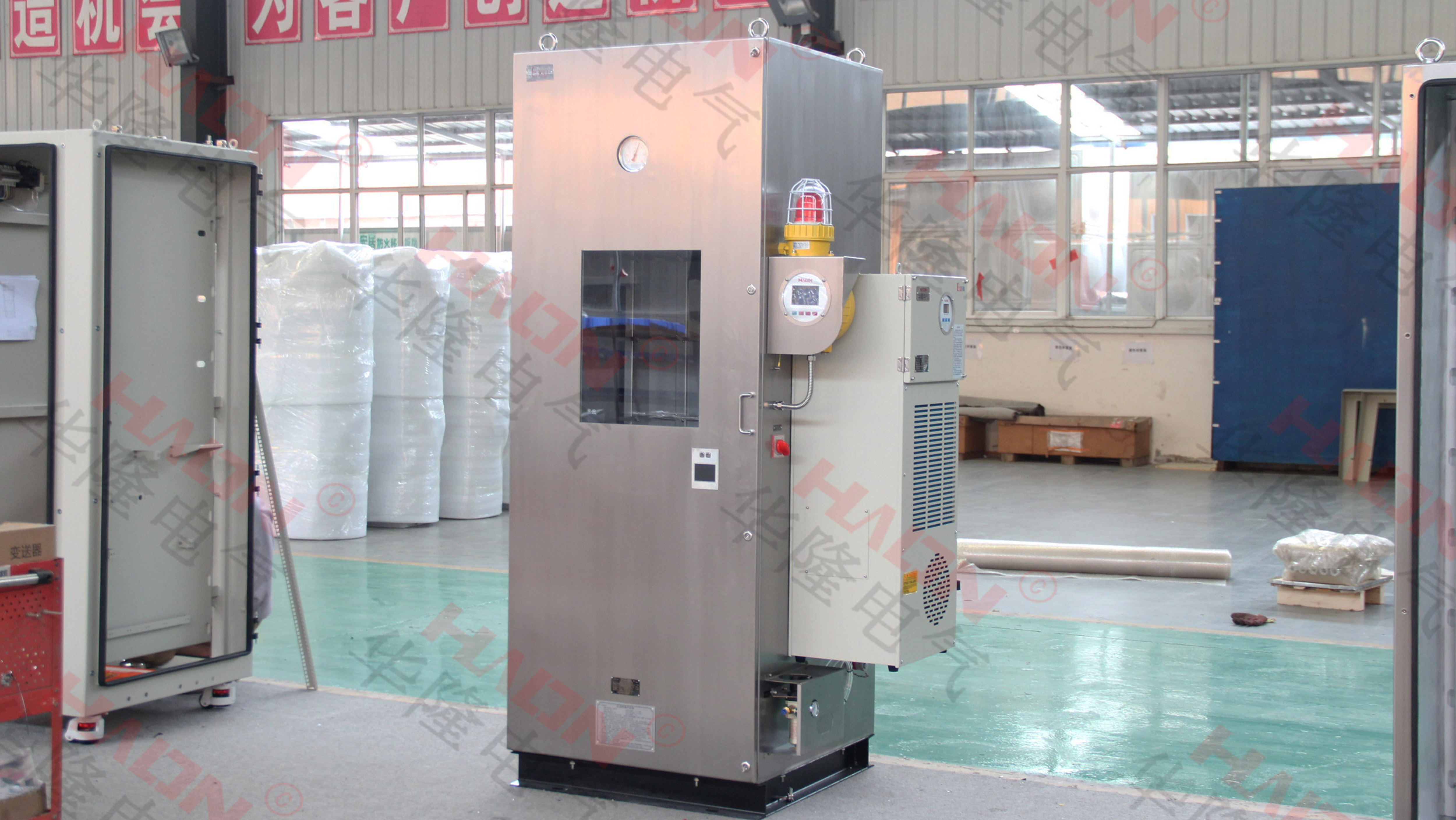 防爆正压柜的作用及优点