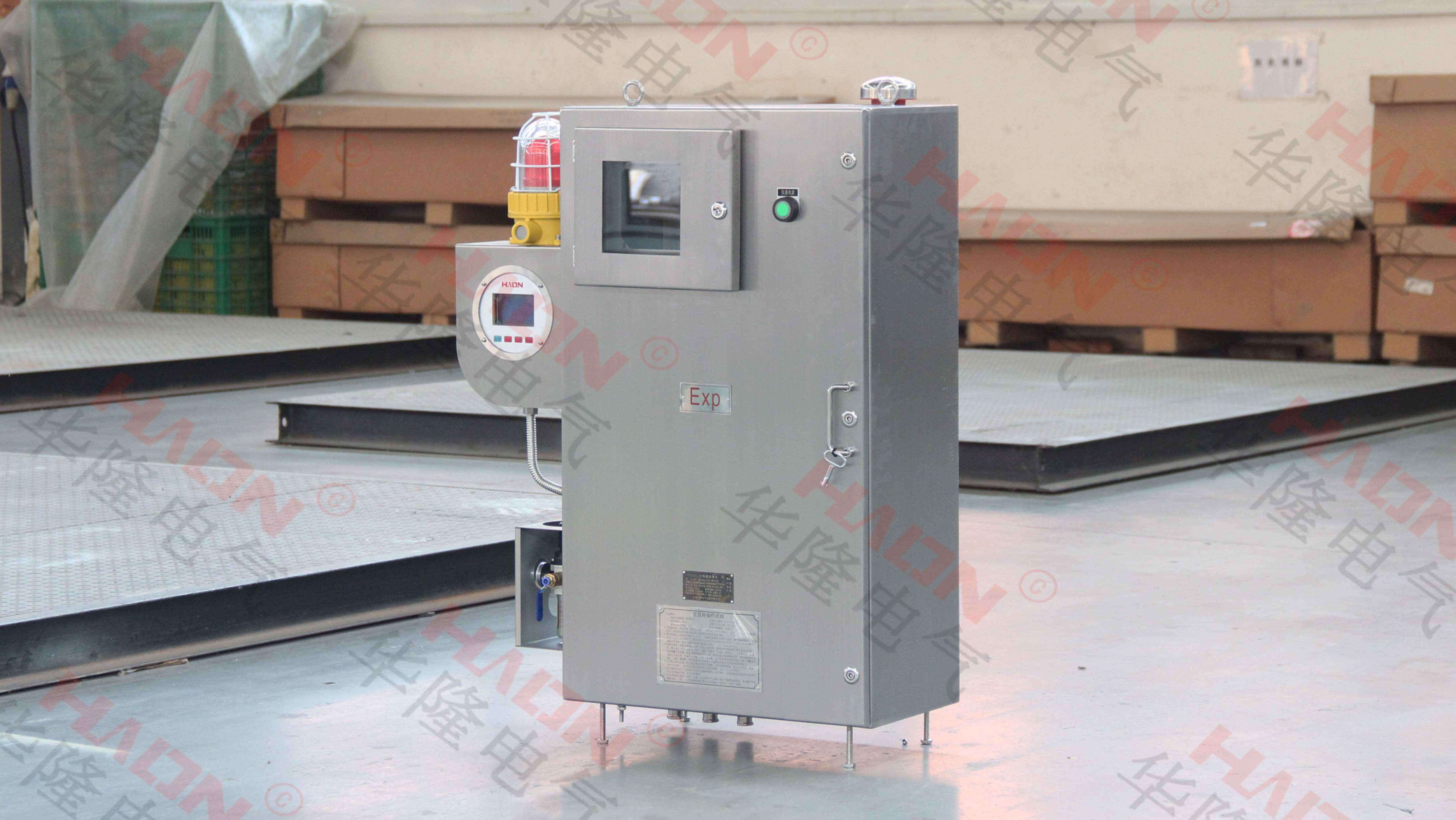 防爆正压柜结构和原理