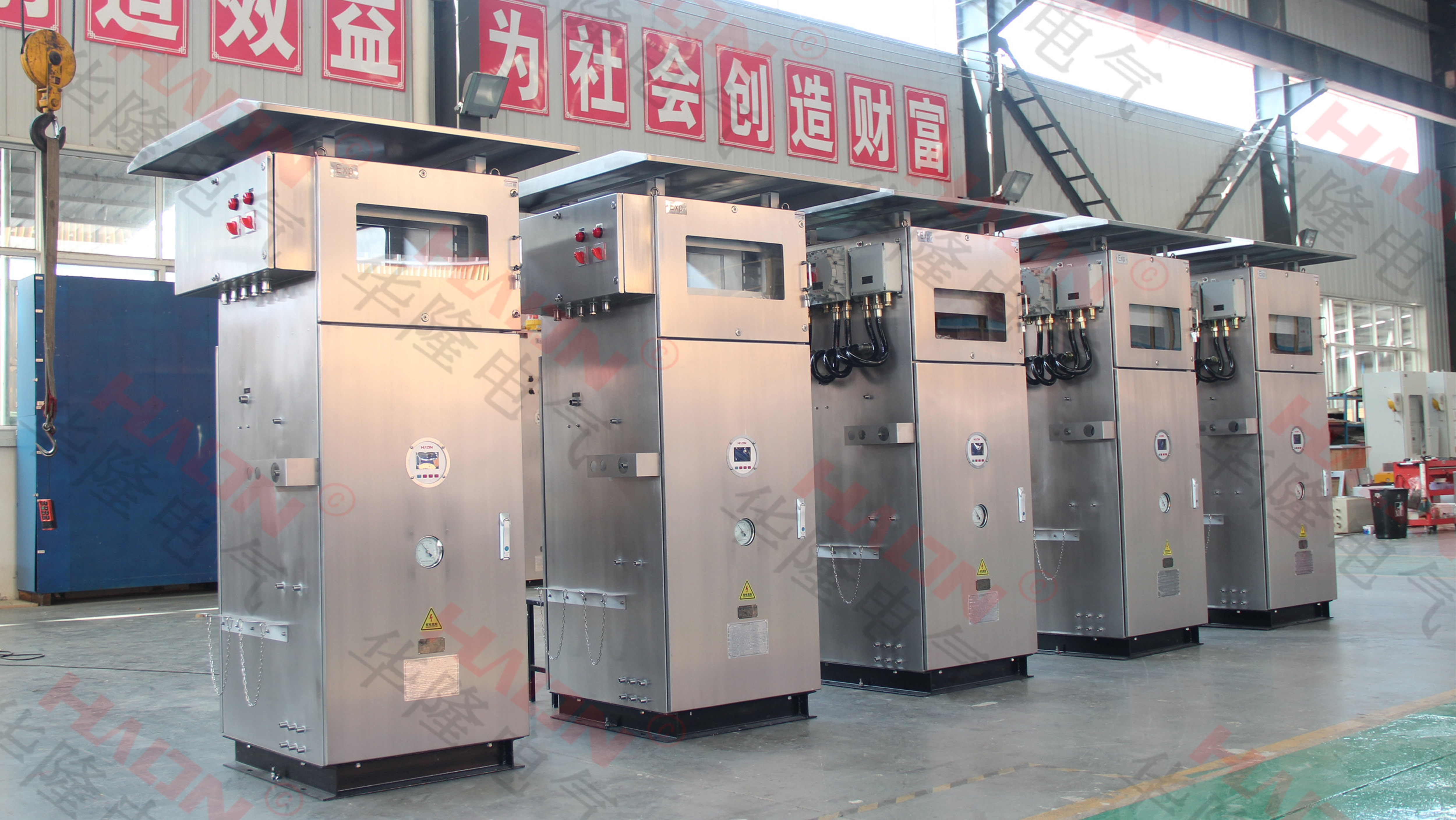 不锈钢防爆正压柜产品特点