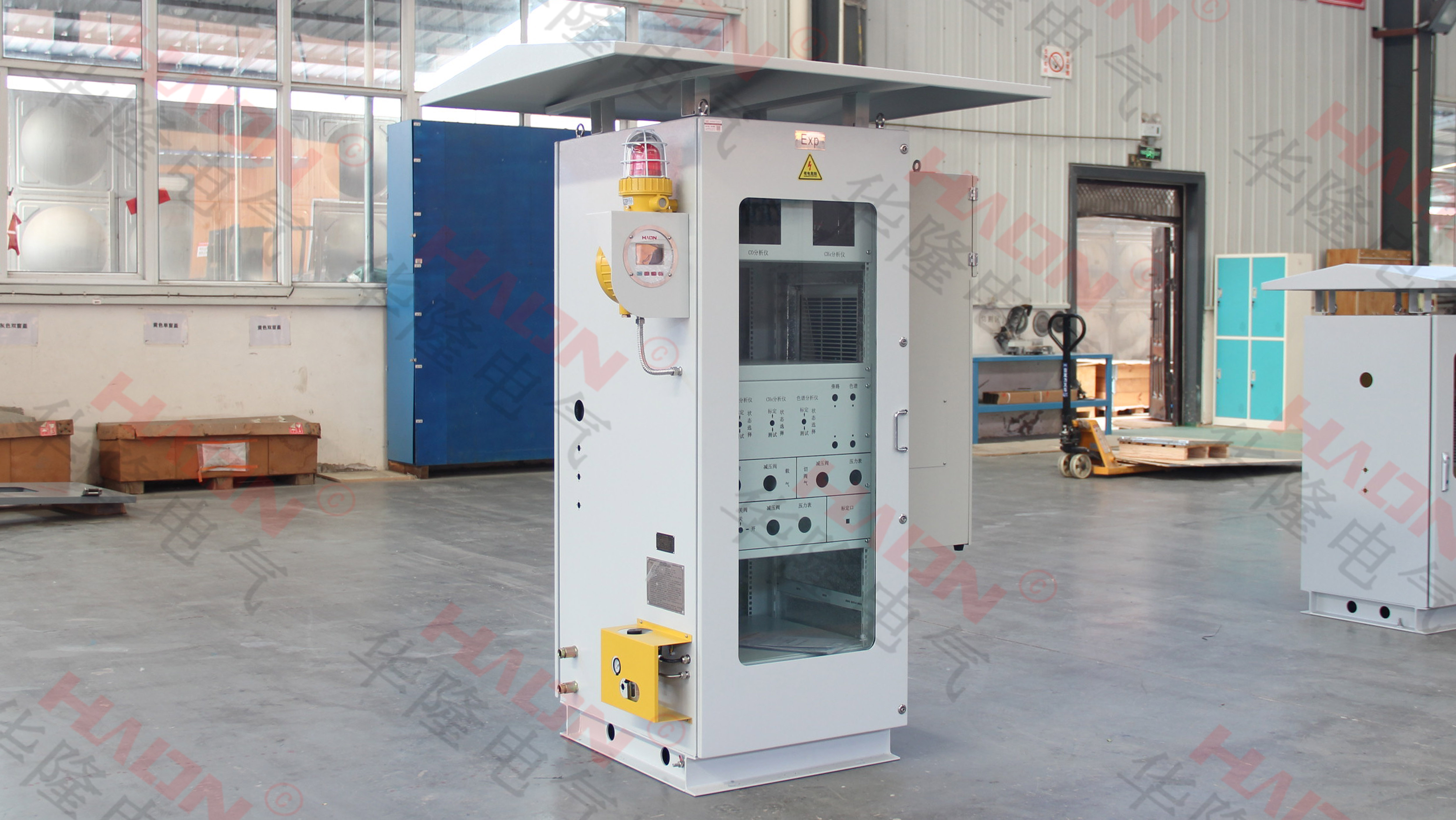 防爆正压柜的详细分类与参数