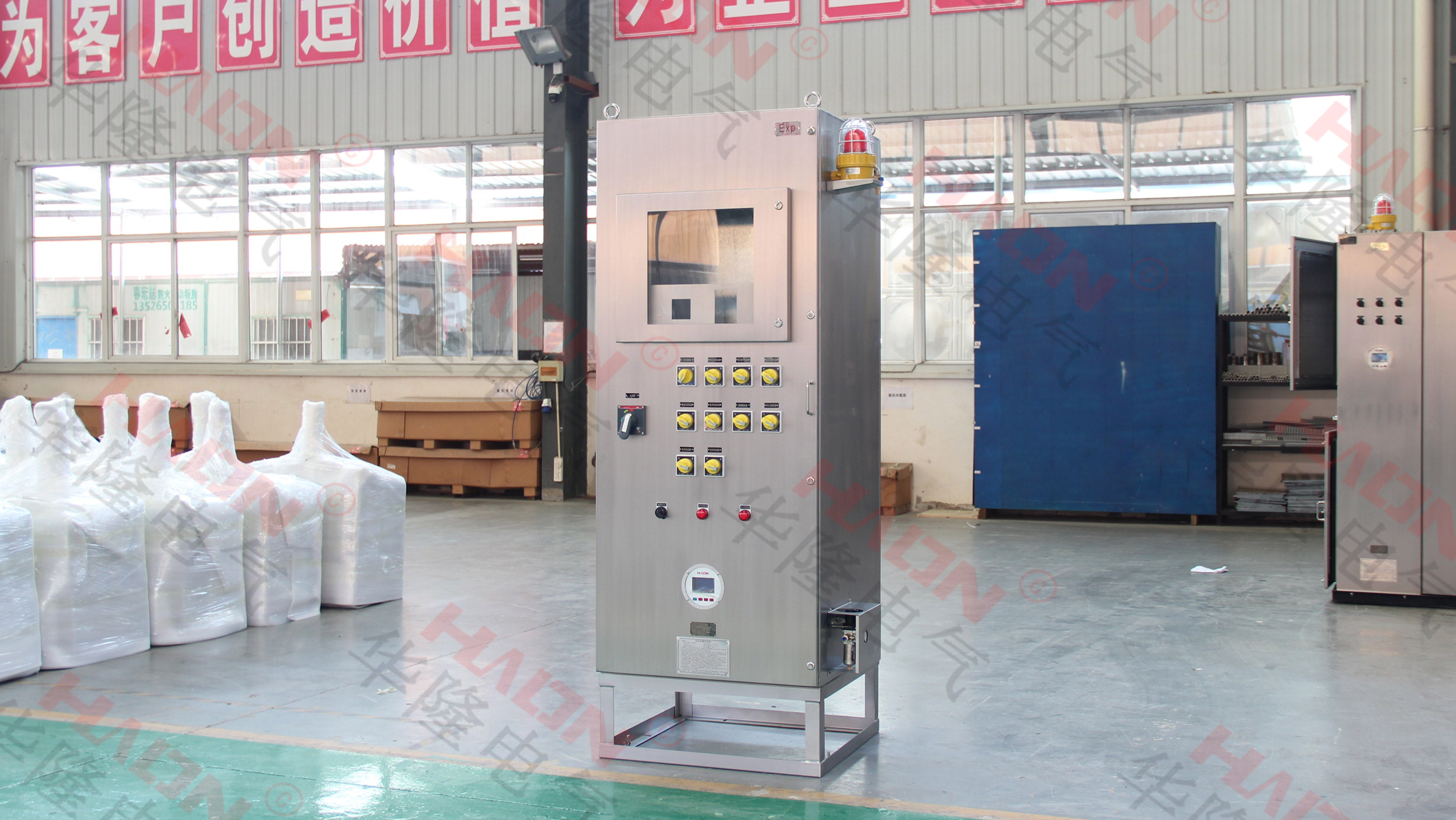 防爆正压柜的详细分类与参数