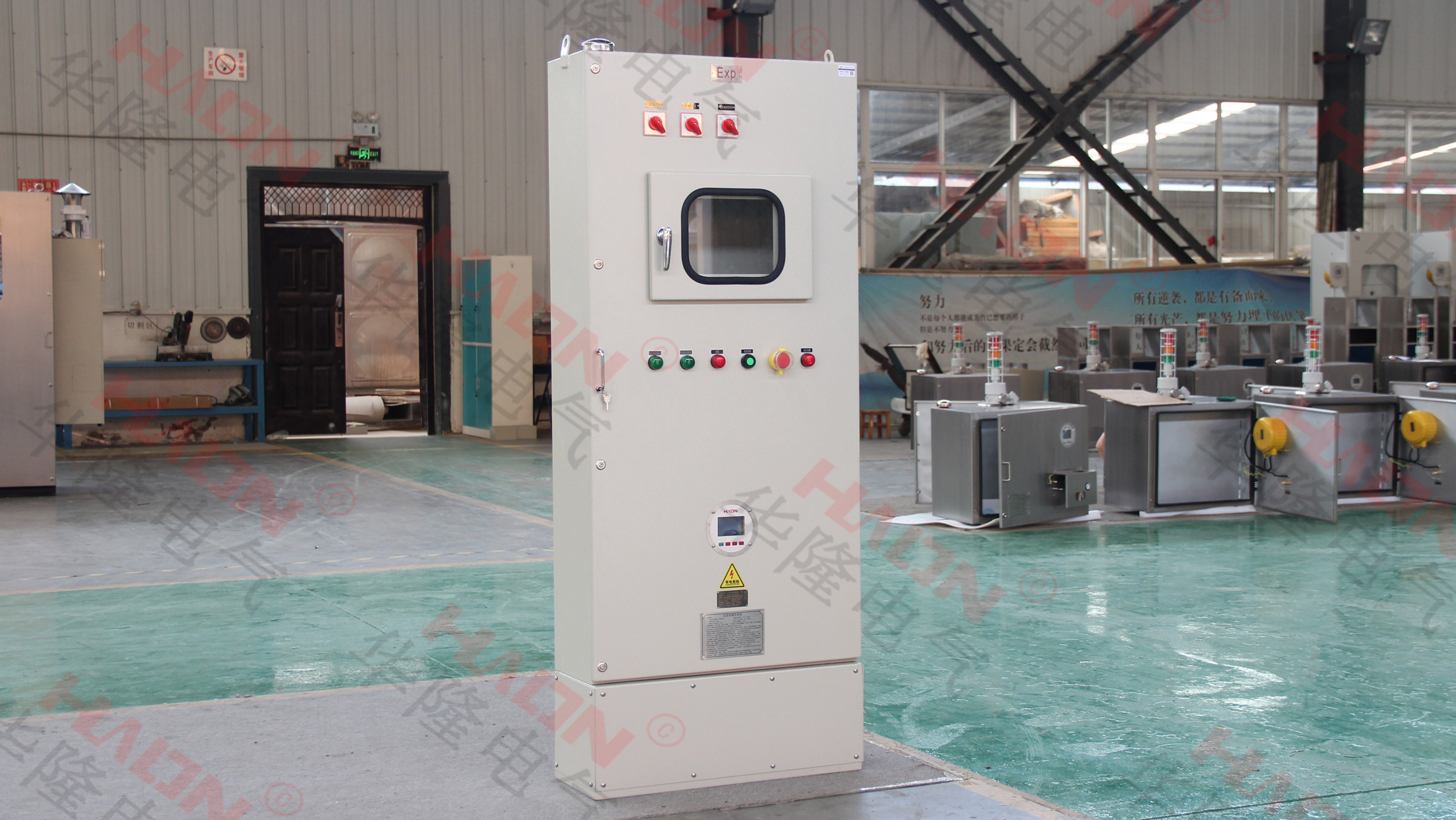 防爆正压柜的详细分类与参数