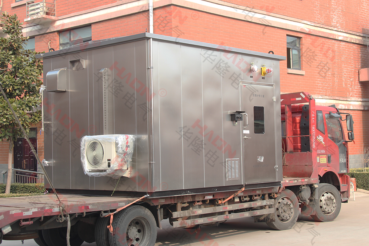 不锈钢防爆分析小屋-在线数据分析室