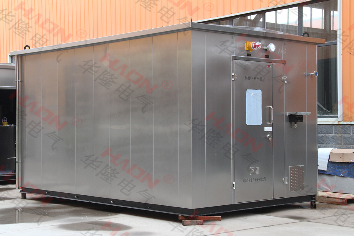 不锈钢防爆分析小屋-在线数据分析室