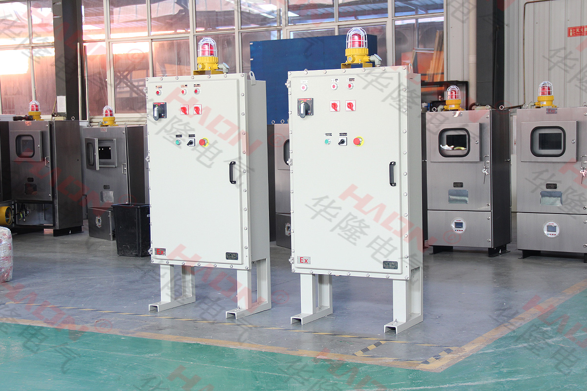 防爆配电箱验收时注意事项