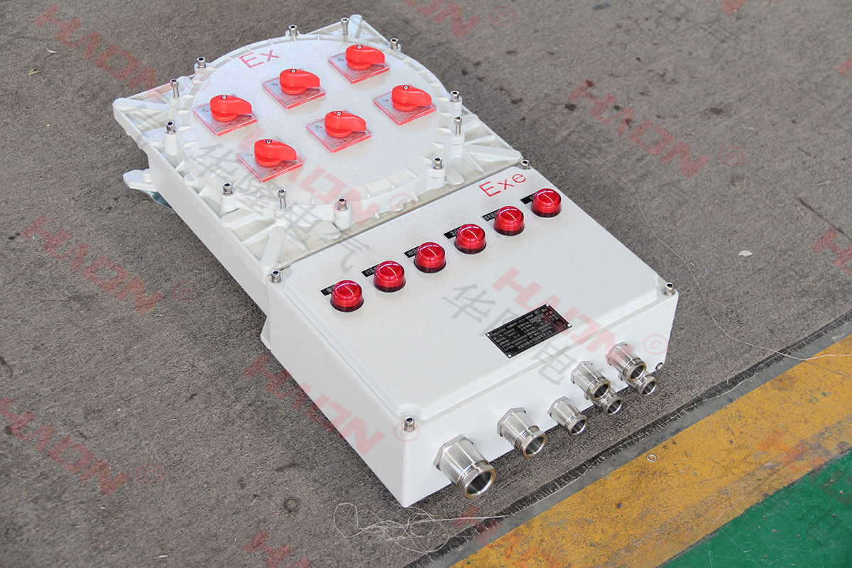 防爆配电箱验收时注意事项