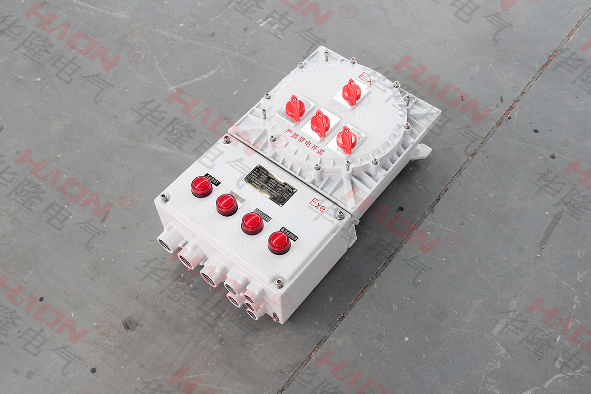 防爆配电箱功能与用途简介