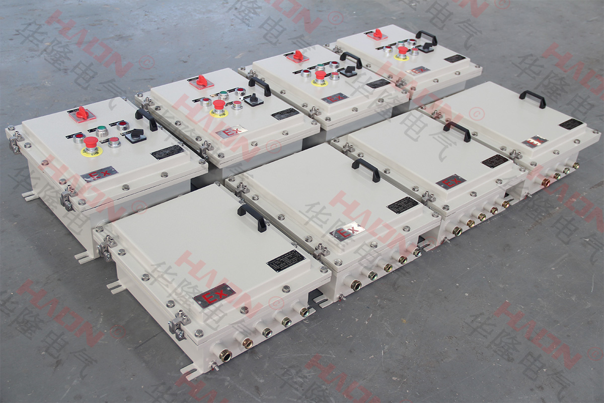 解析防爆动力配电箱产品特色