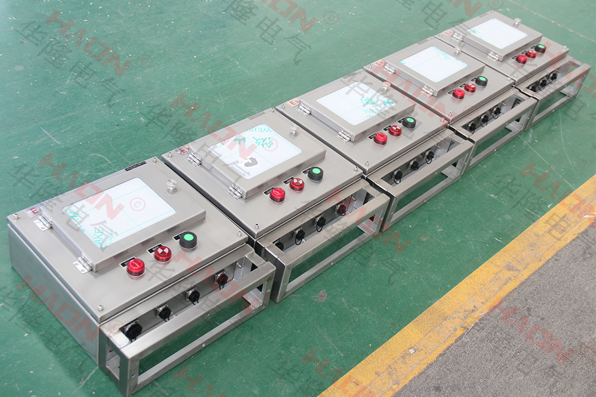 防爆配电箱的结构特点