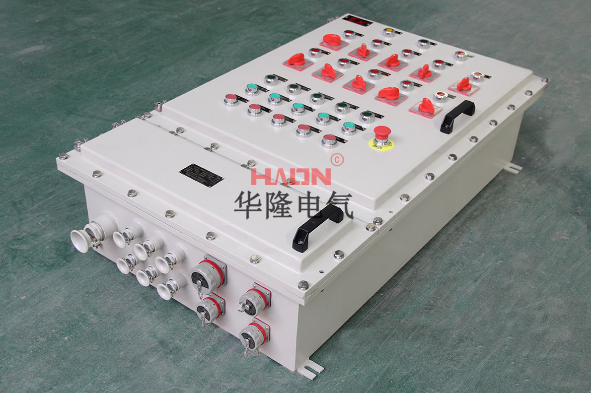 防爆配电箱使用前的准备工作