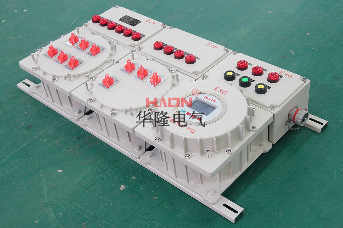 防爆配电箱使用前的准备工作