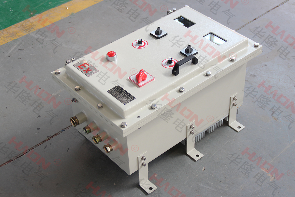风机防爆控制箱的作用，防爆控制箱的型号怎么看？