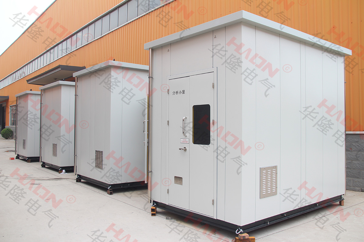 不锈钢防爆小屋安装步骤