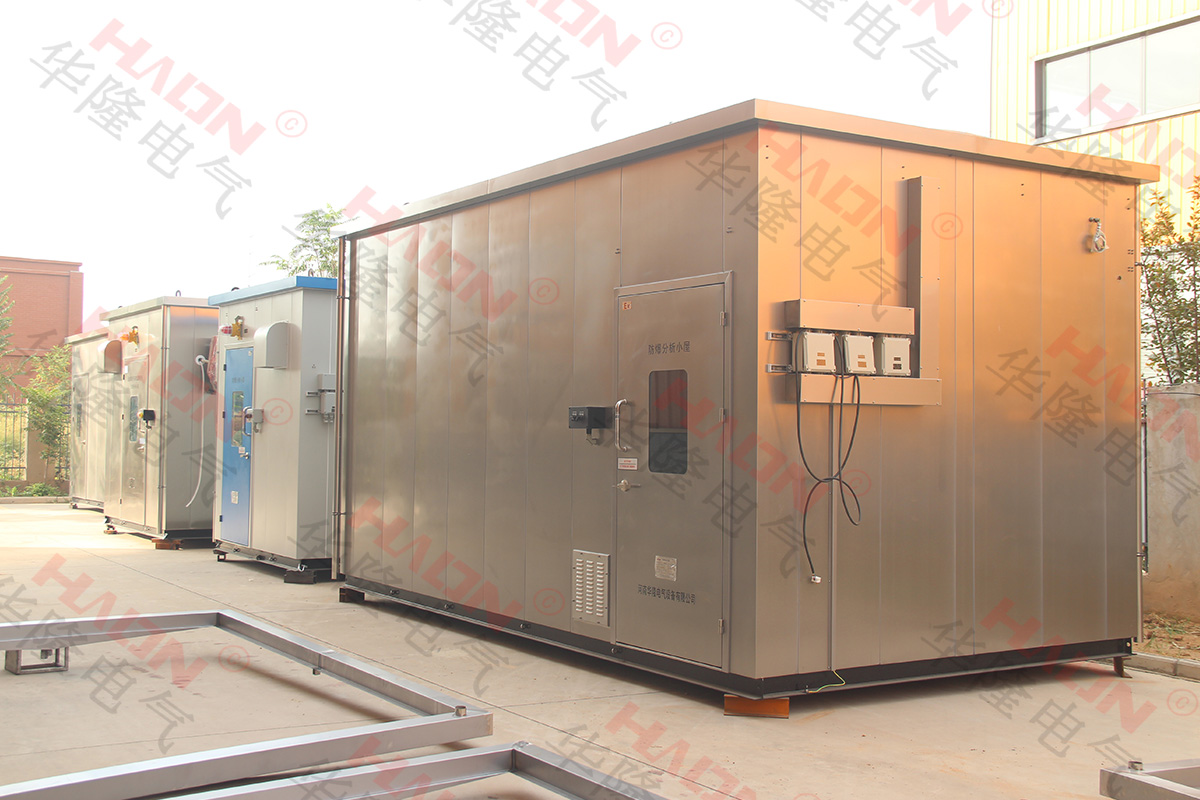 防爆正压分析小屋与防爆隔爆型分析小屋的区别