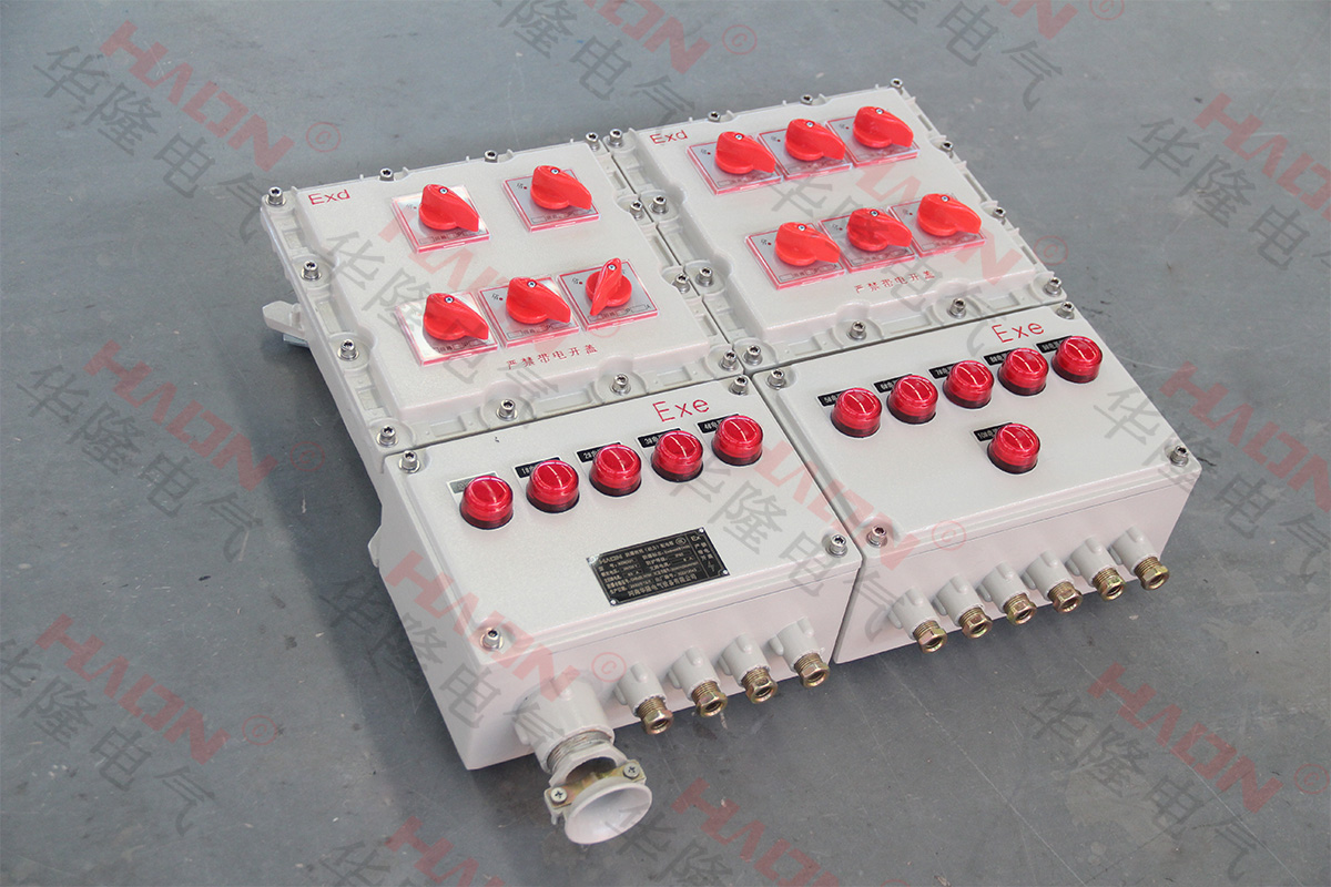 防爆配电箱设计生产要点
