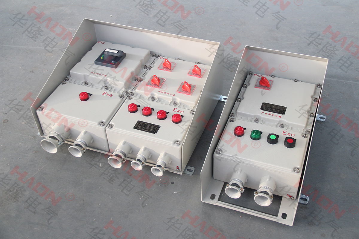 防爆配电箱在工业中起到的作用
