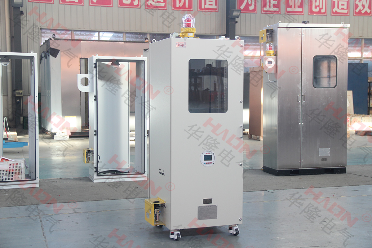 分析仪防爆正压柜
