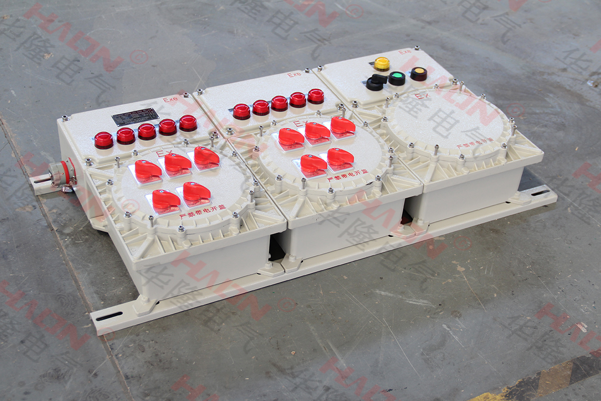 铸铝合金模块化防爆配电箱技术参数