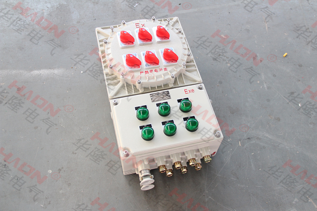 铸铝合金模块化防爆配电箱技术参数
