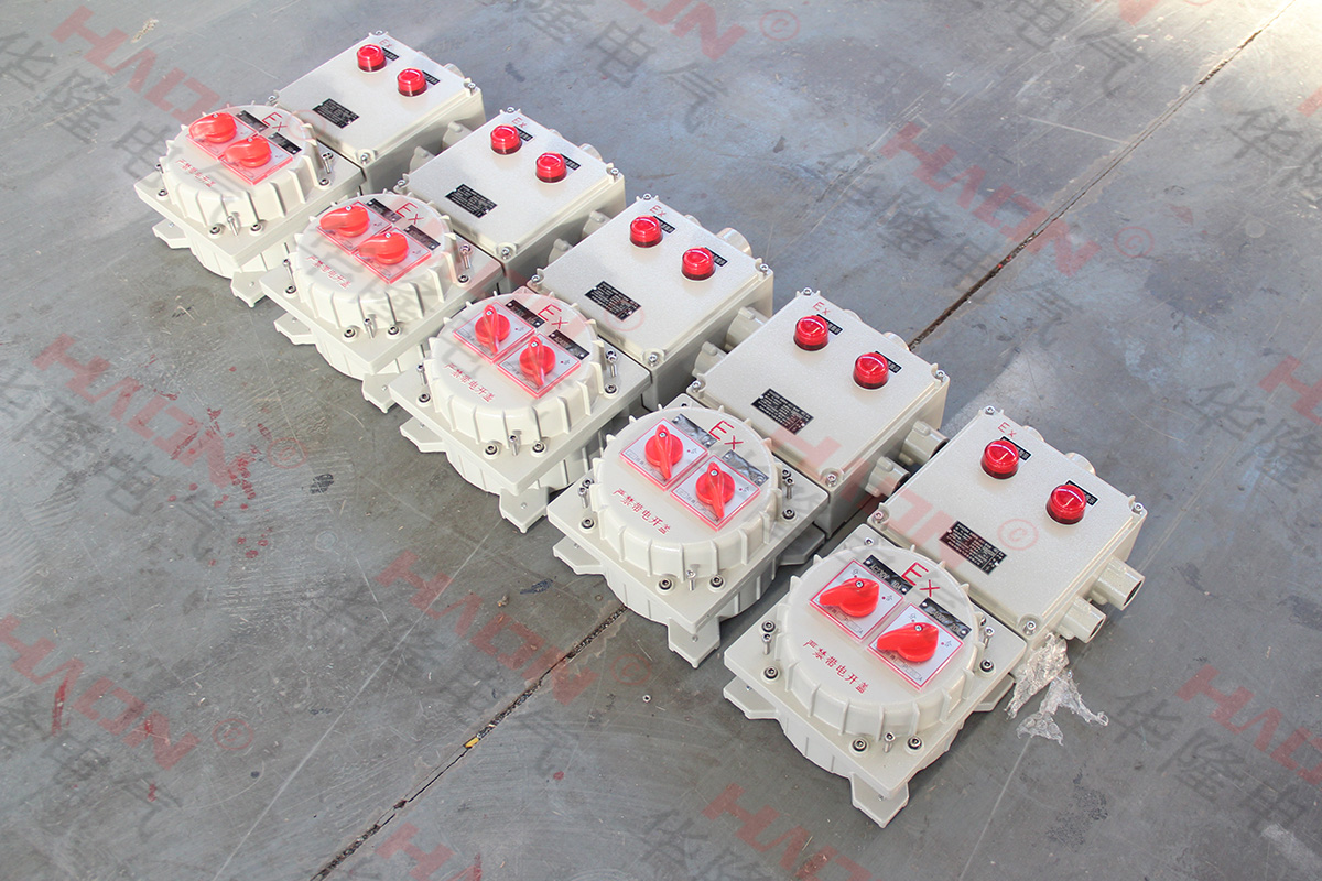 IIC级防爆动力配电箱