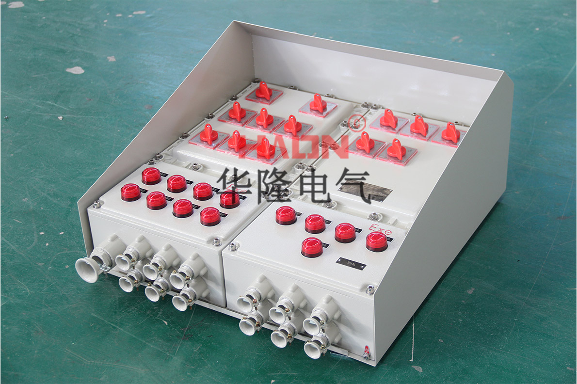 防爆控制箱的十大技术性要求