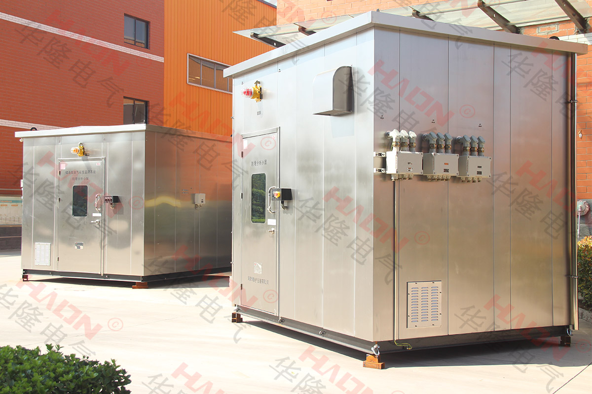 详解防爆分析小屋内部结构