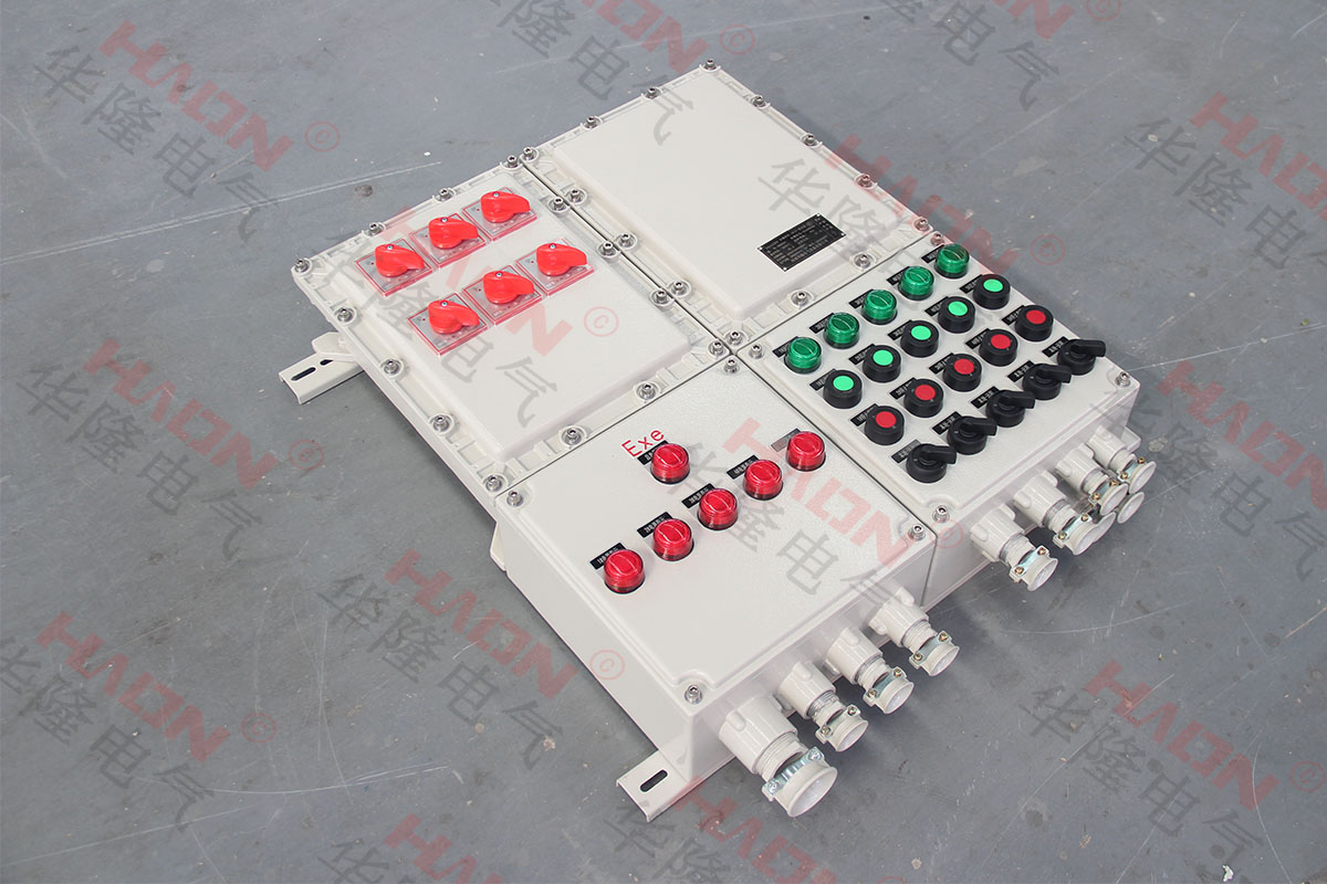 河南华隆电气立式防爆配电箱定做厂家