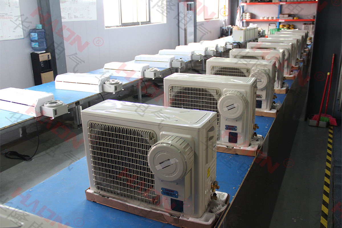 华隆电气厂家讲解防爆空调防爆等级划分