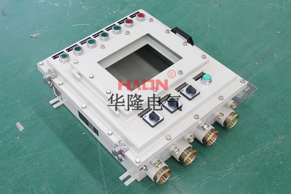 华隆电气厂家讲解防爆箱接线