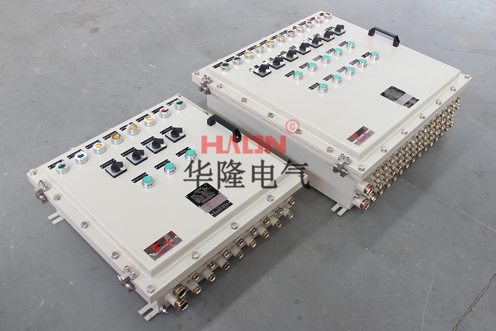 华隆电气厂家讲解防爆箱接线