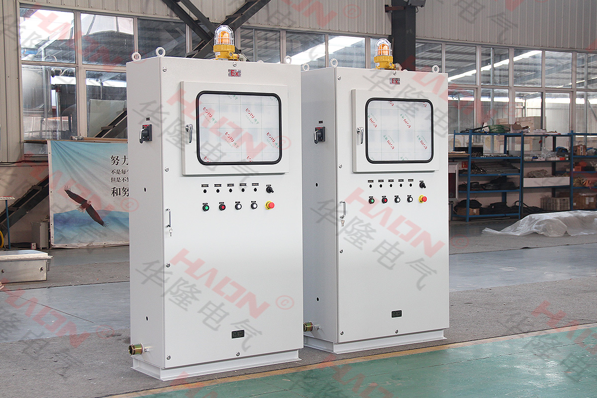 华隆电气新型防爆正压柜电路厂家