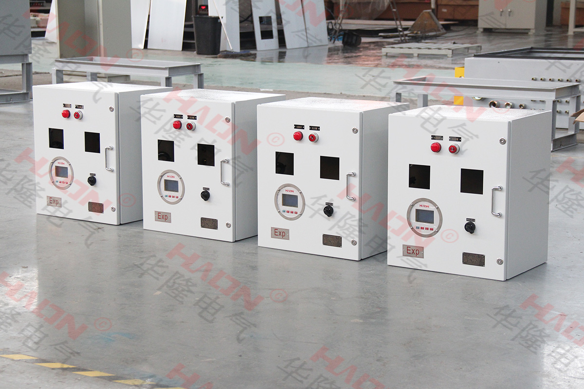 华隆电气新型防爆正压柜电路厂家