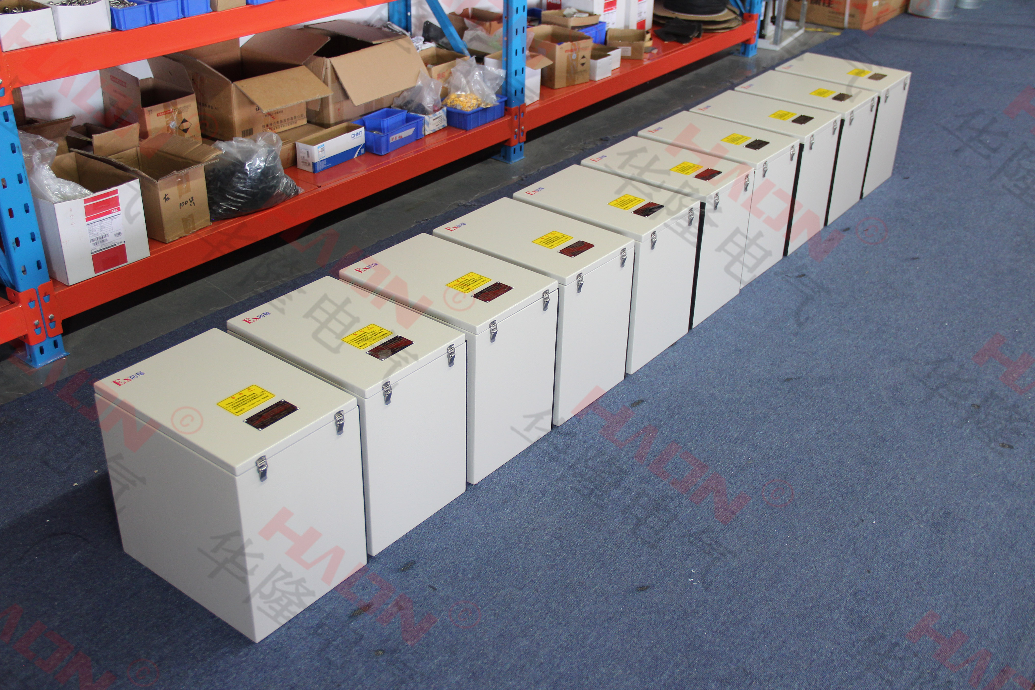 河南华隆电气设备有限公司厂家讲解：防爆风机与普通风机的区别