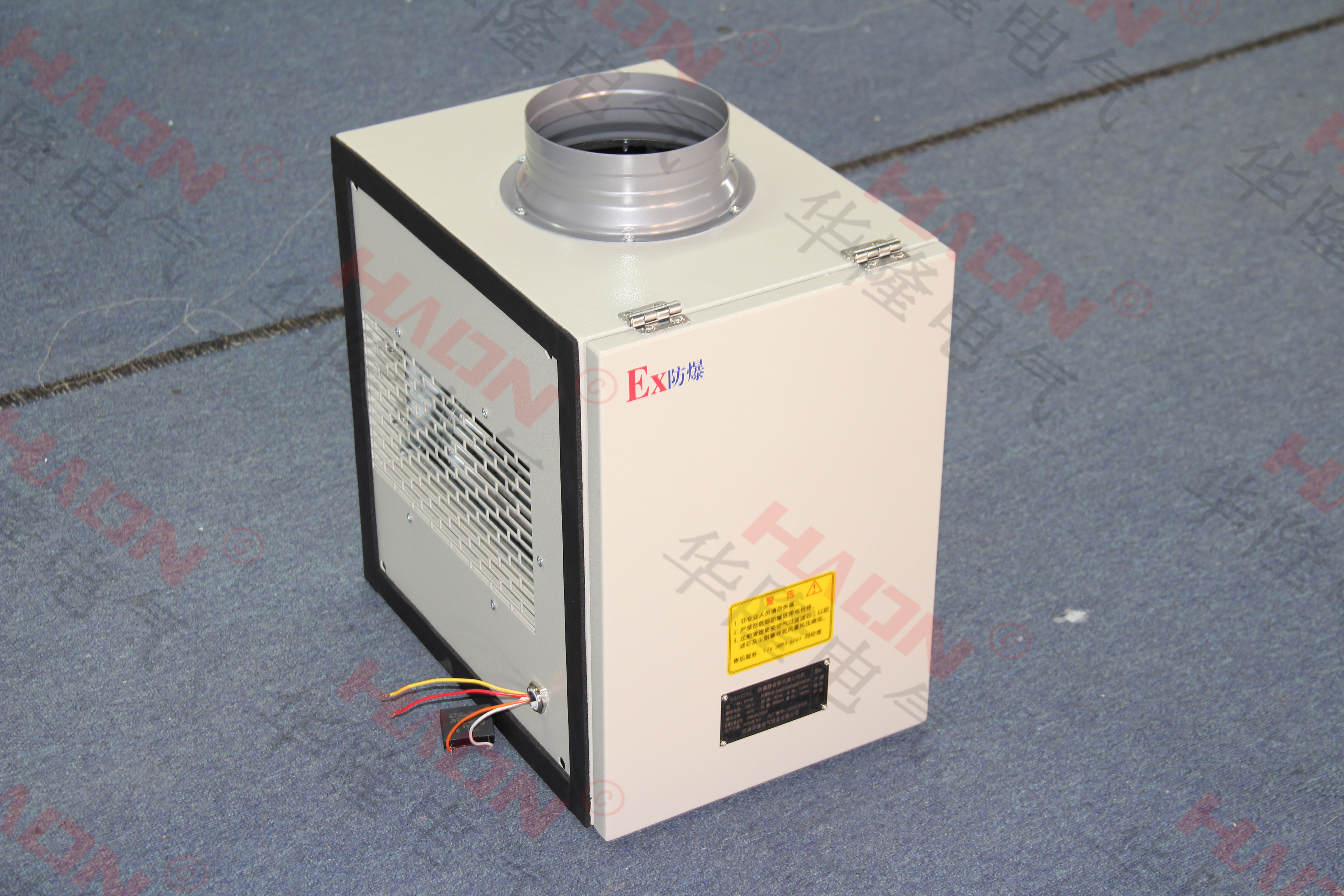 河南华隆电气设备有限公司厂家讲解：防爆风机与普通风机的区别