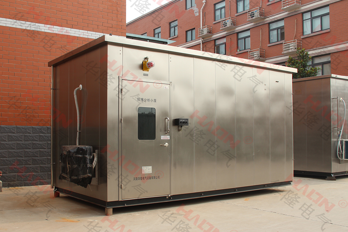 华隆电气厂家防爆小屋接线