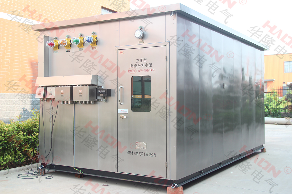 华隆电气厂家防爆小屋接线