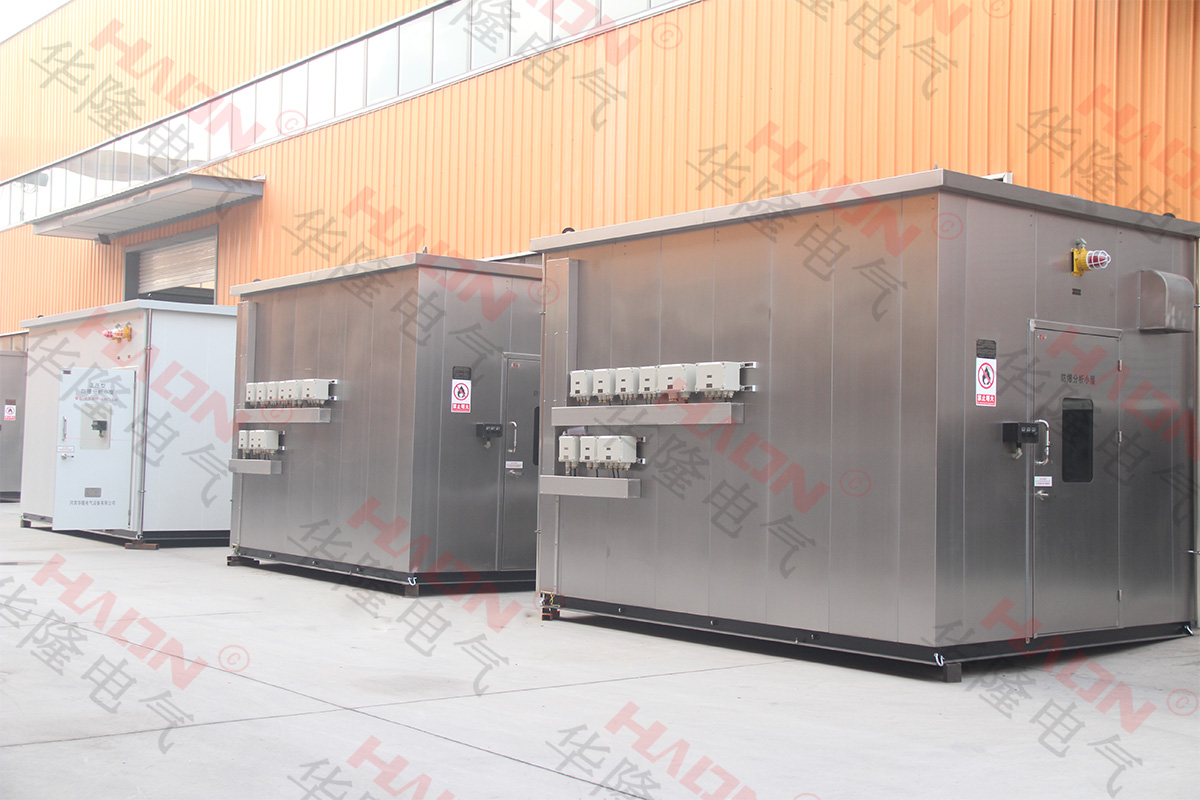 华隆电气防爆暂存间厂家 