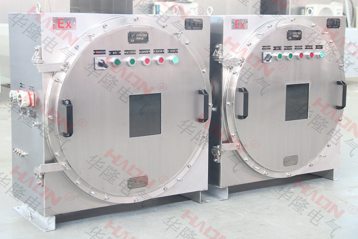 华隆电气厂家讲解防爆三级配电箱规范要求标准