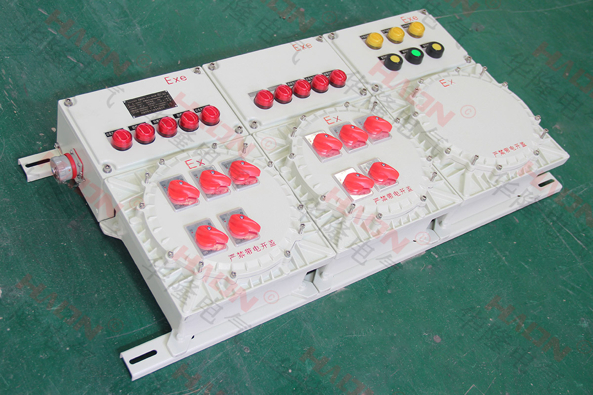 华隆电气厂家讲解防爆三级配电箱规范要求标准