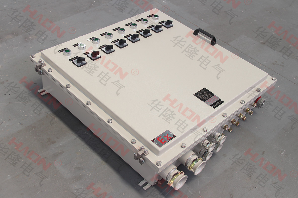 华隆电气厂家讲解防爆箱规格