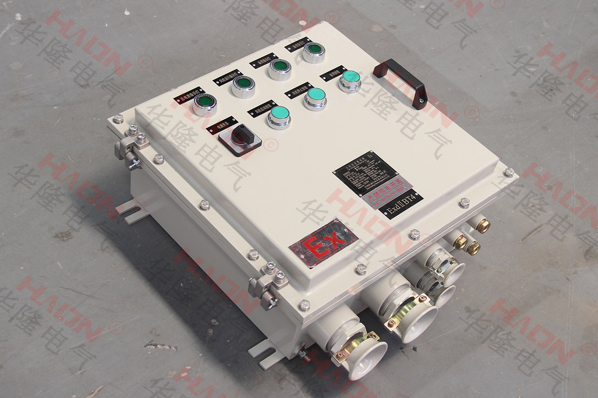 华隆电气厂家讲解防爆箱规格