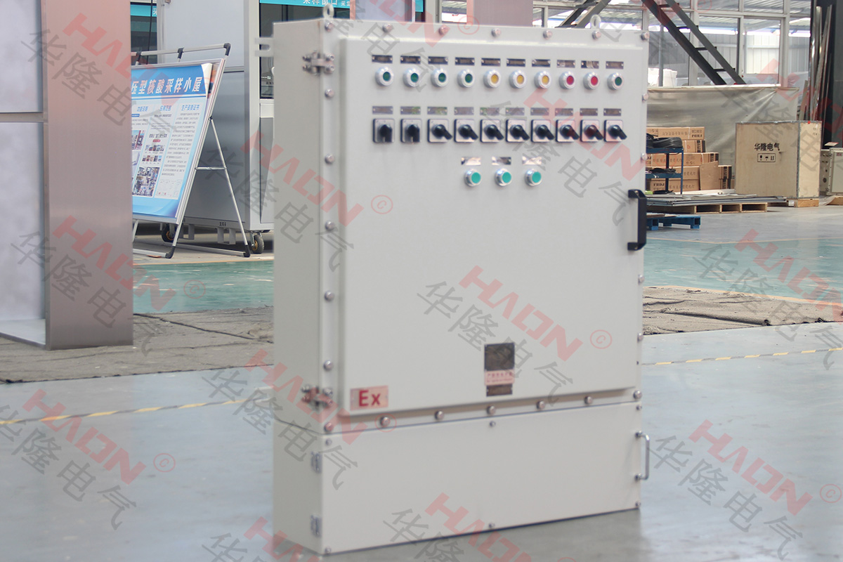 华隆电气厂家讲解防爆箱规格
