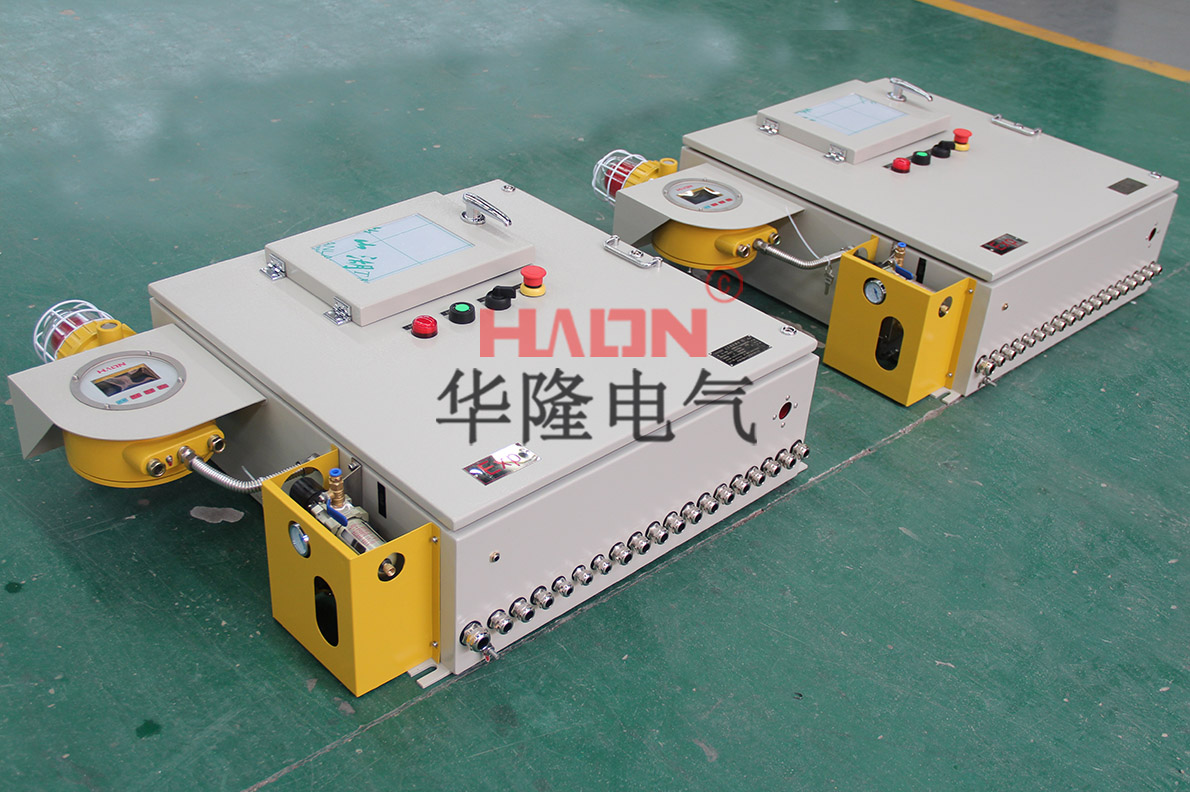 华隆电气厂家讲解防爆正压柜优缺点